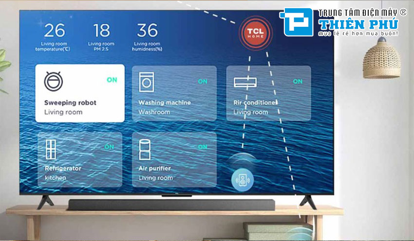 Đánh giá chi tiết về tivi TCL 98 inch 4K QLED 98P8K, mẫu tivi siêu lớn ra mắt 2025