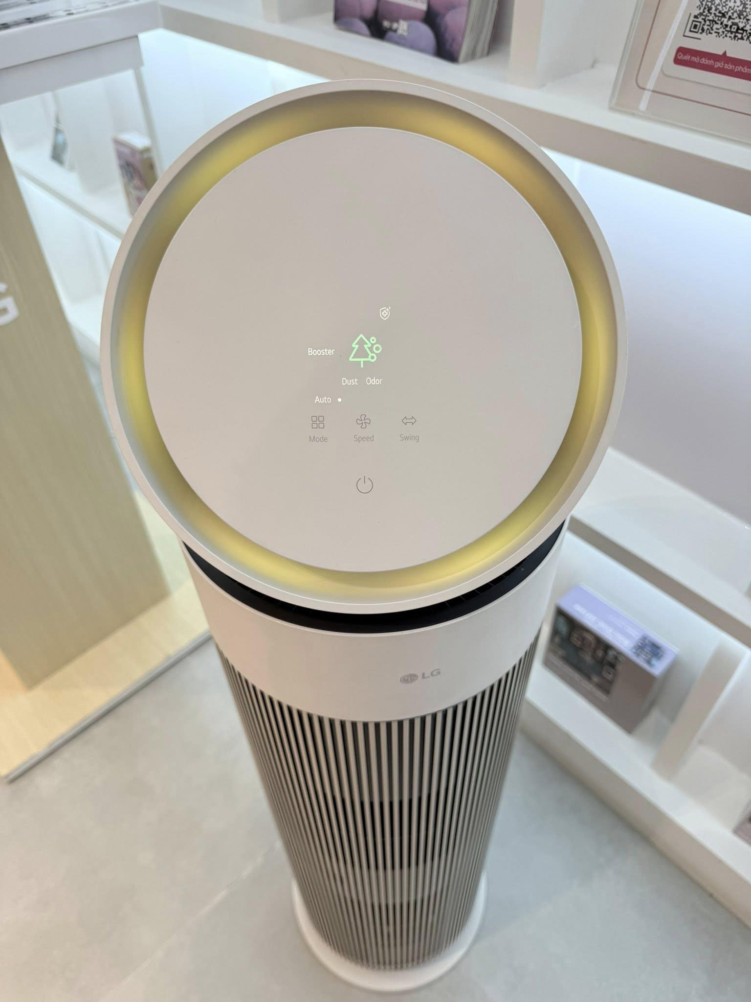 Chia sẻ về các đặc điểm nổi bật của máy lọc không khí LG PuriCare AS55GGSY0