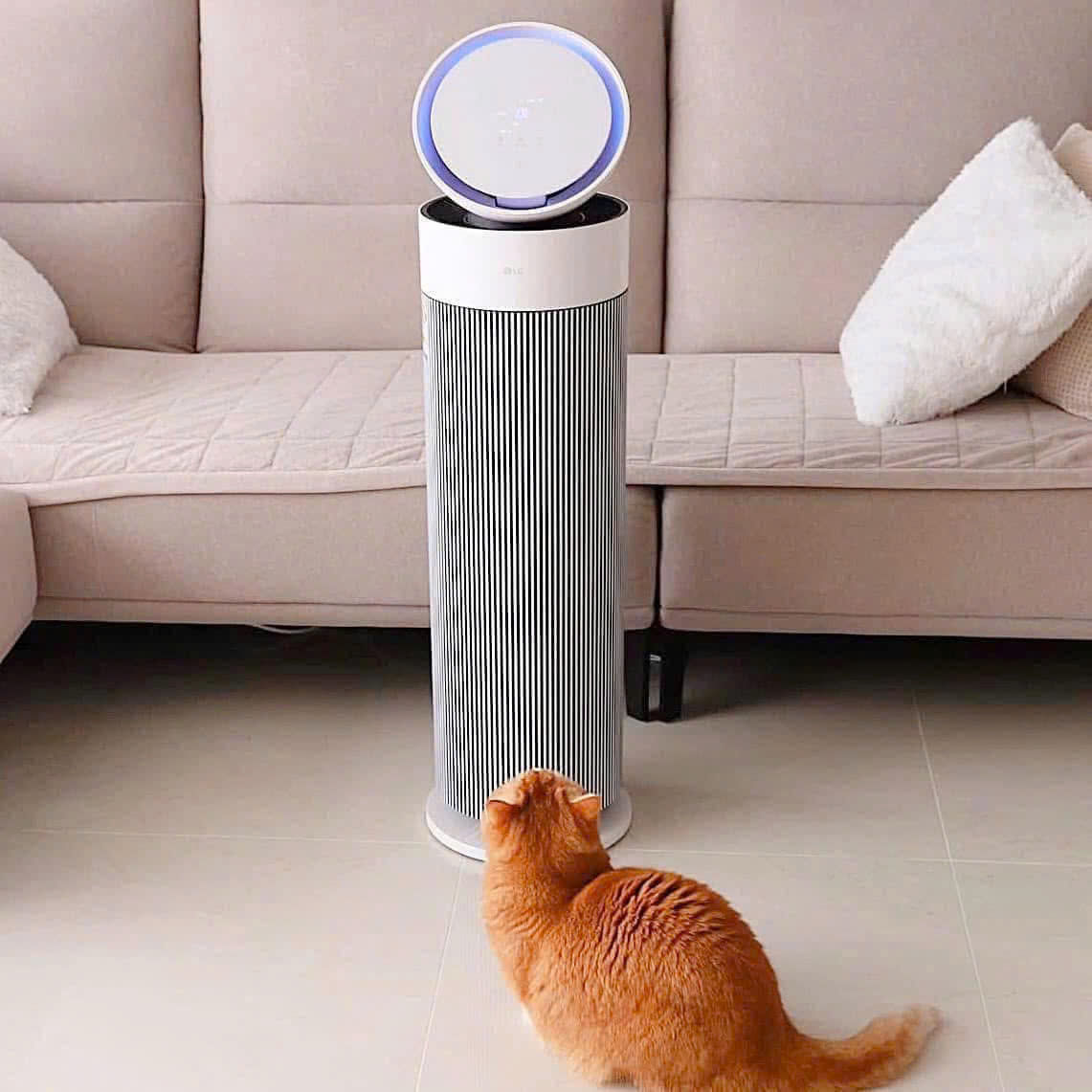 Chia sẻ về các đặc điểm nổi bật của máy lọc không khí LG PuriCare AS55GGSY0