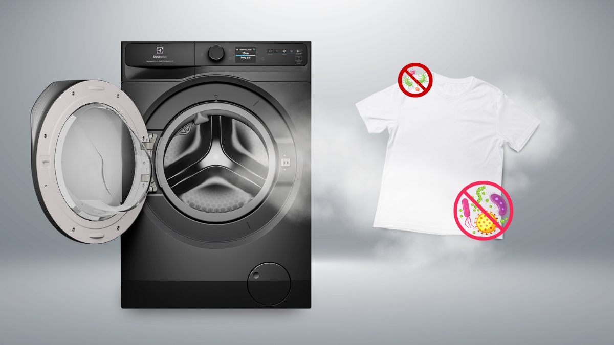 Máy giặt Electrolux 10kg EWF1024D3SC có phải lựa chọn ổn định cho gia đình đông người 