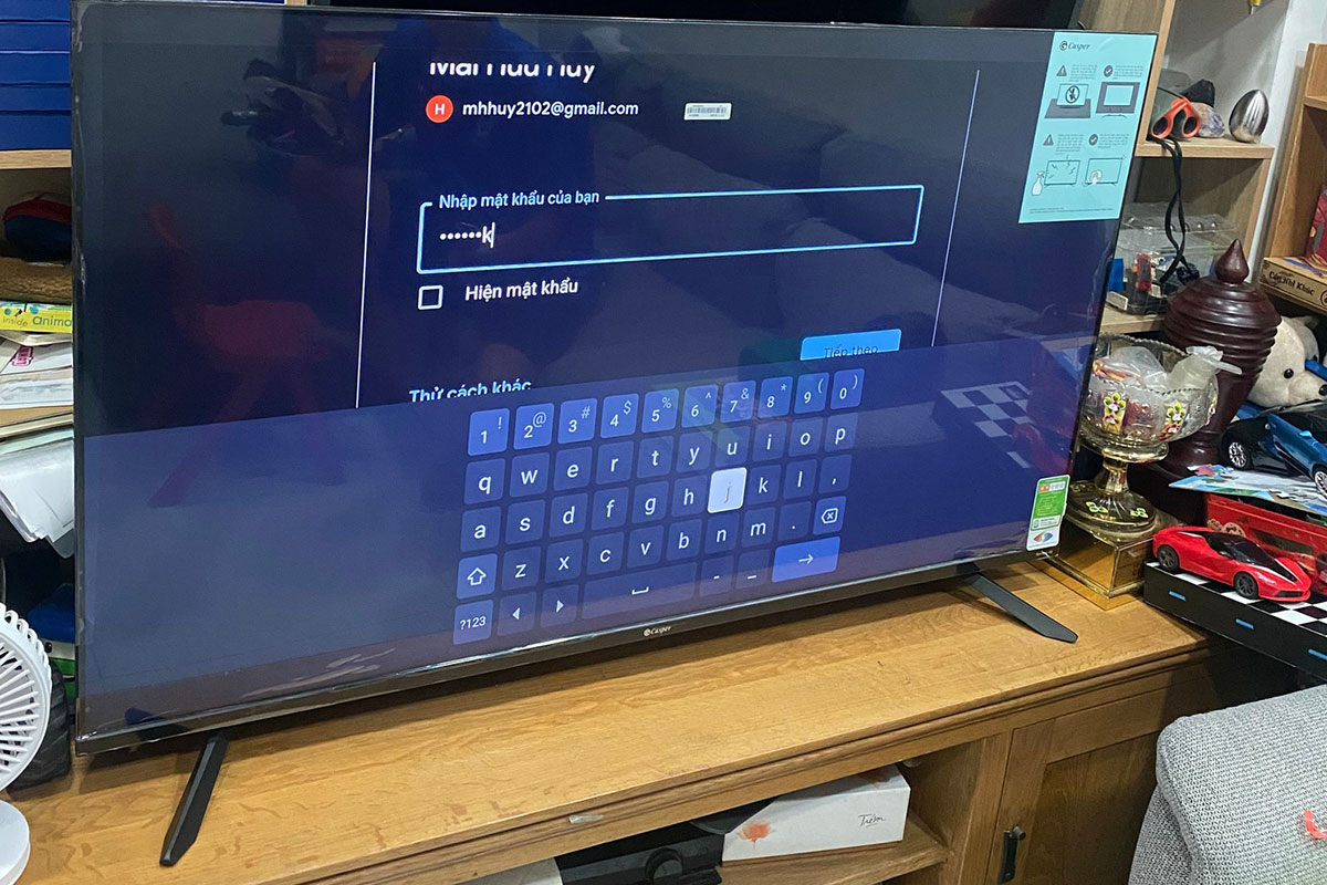 Tivi Casper 50 inch 4K D50UGC620, lựa chọn chất lượng trong tầm giá 7 triệu đồng