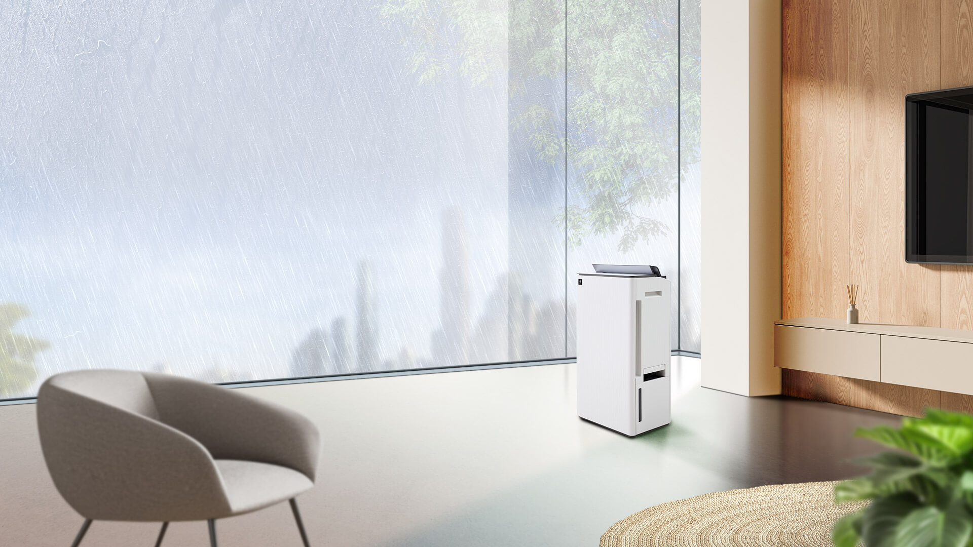 Chia sẻ về các đặc điểm nổi bật của máy hút ẩm Sharp DW-T30FV-W