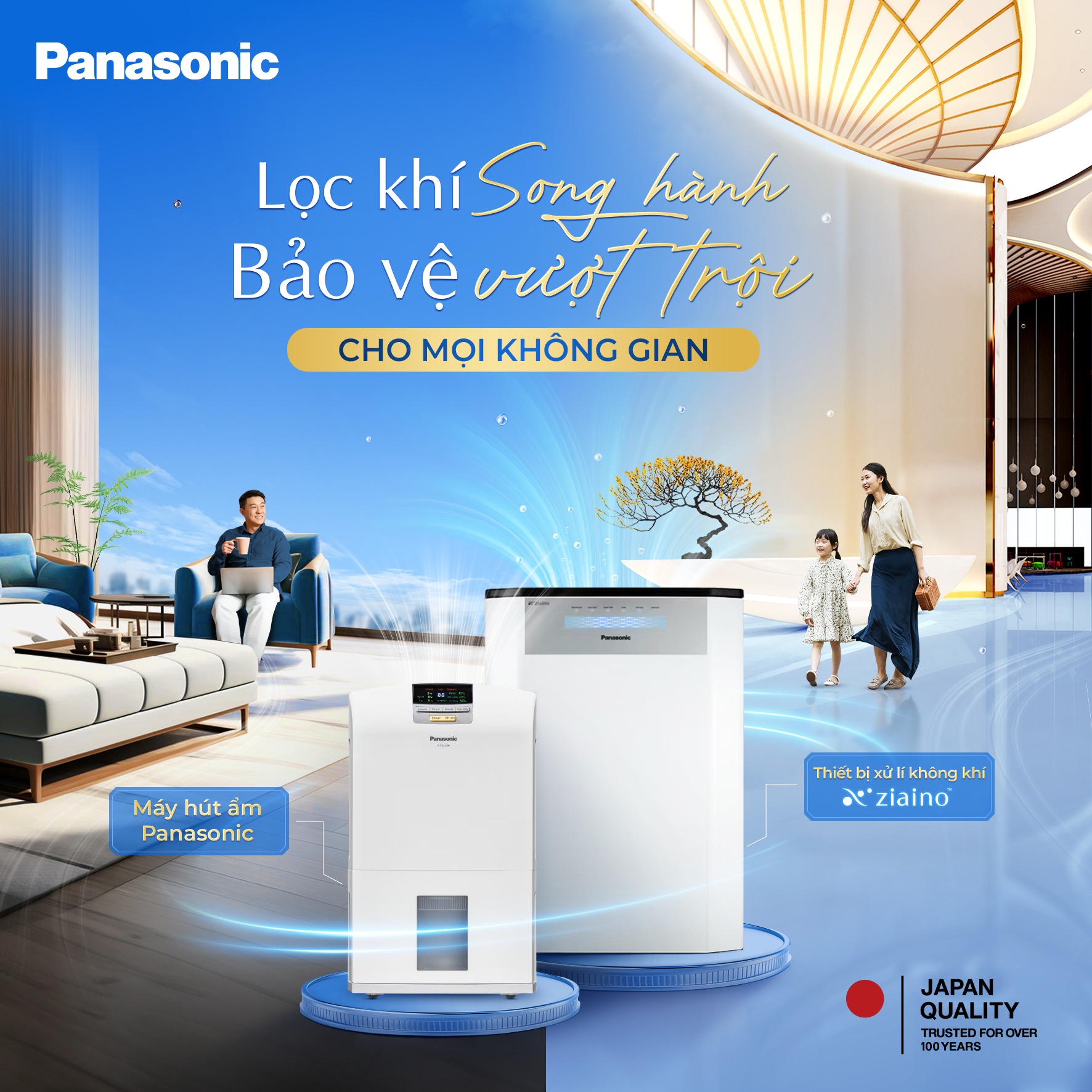 Review chi tiết về máy lọc không khí Panasonic F-JPU70A có tốt không, có nên mua?