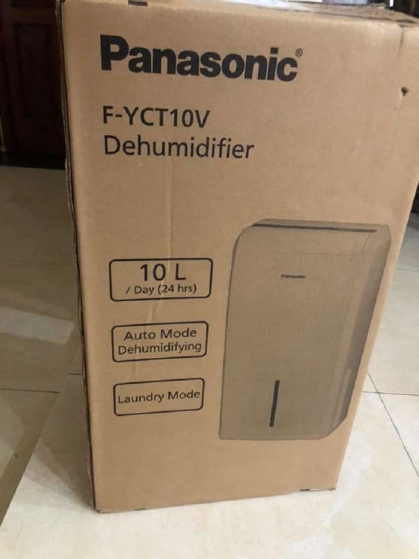 Máy hút ẩm Panasonic F-YCT10V, giải pháp bảo vệ không gian sống trong mùa nồm ẩm