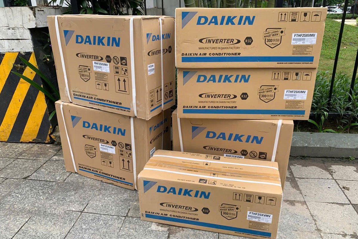5 ưu điểm hấp dẫn người dùng của điều hòa Daikin 2 chiều FTHF25XVMV
