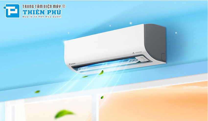 Điều hòa Daikin 1 chiều FTKF25ZVMV có phù hợp cho phòng ngủ dưới 15m2 hay không?