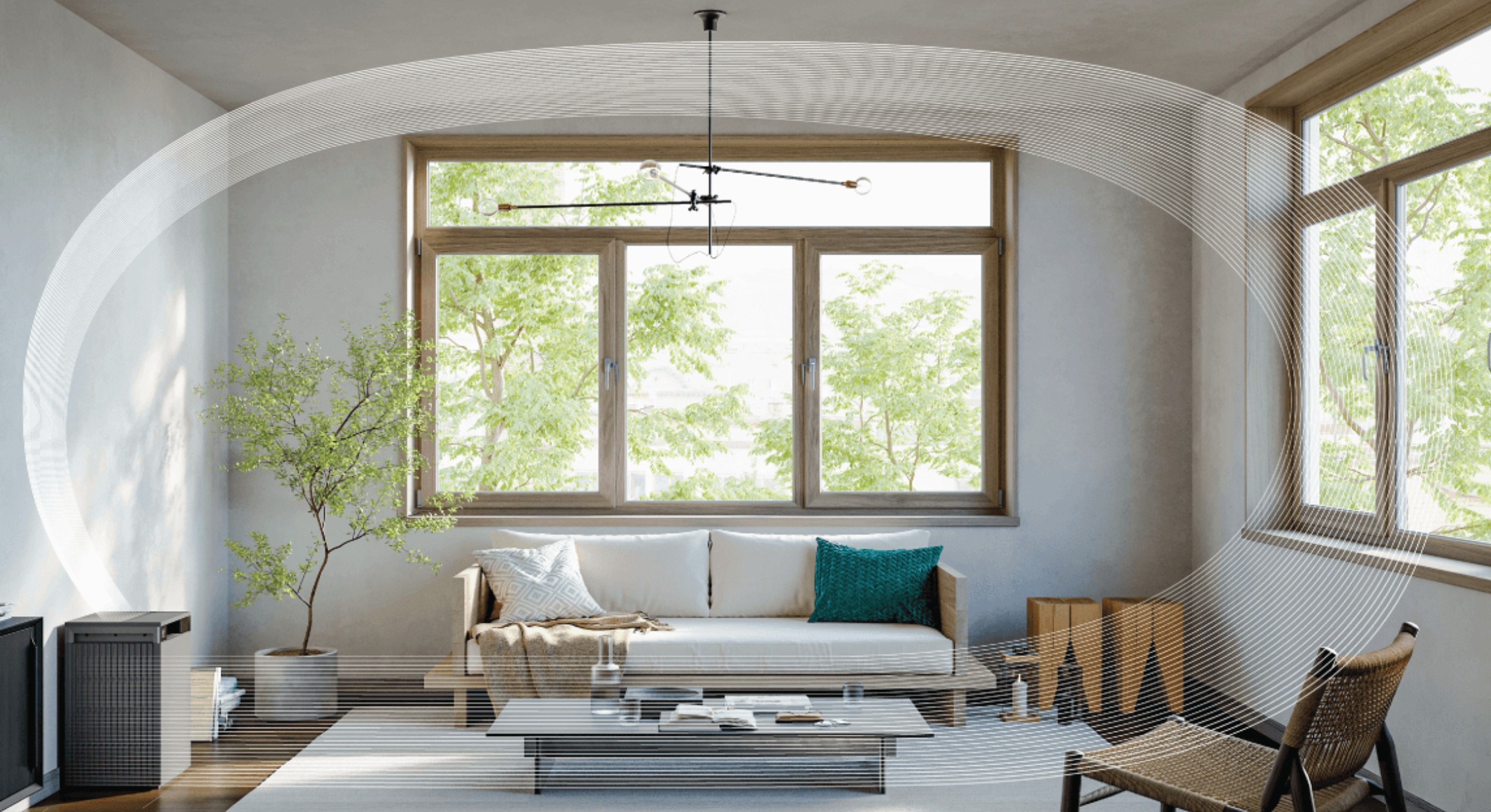 Chia sẻ về các đặc điểm nổi bật của máy lọc không khí Sharp FX-S120V-H/W