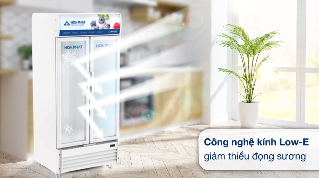 Mua tủ mát Hòa Phát Inverter 812 lít HSR D8812 với giá hơn 20 triệu liệu có đáng không?