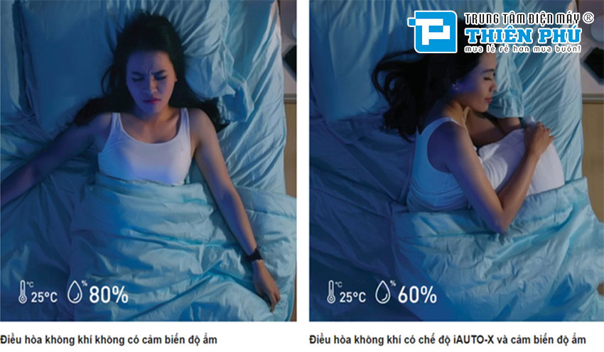 Điều hòa Panasonic CS-XZ18BKH-8, dòng máy kiểm soát độ ẩm hoàn hảo đáng mua