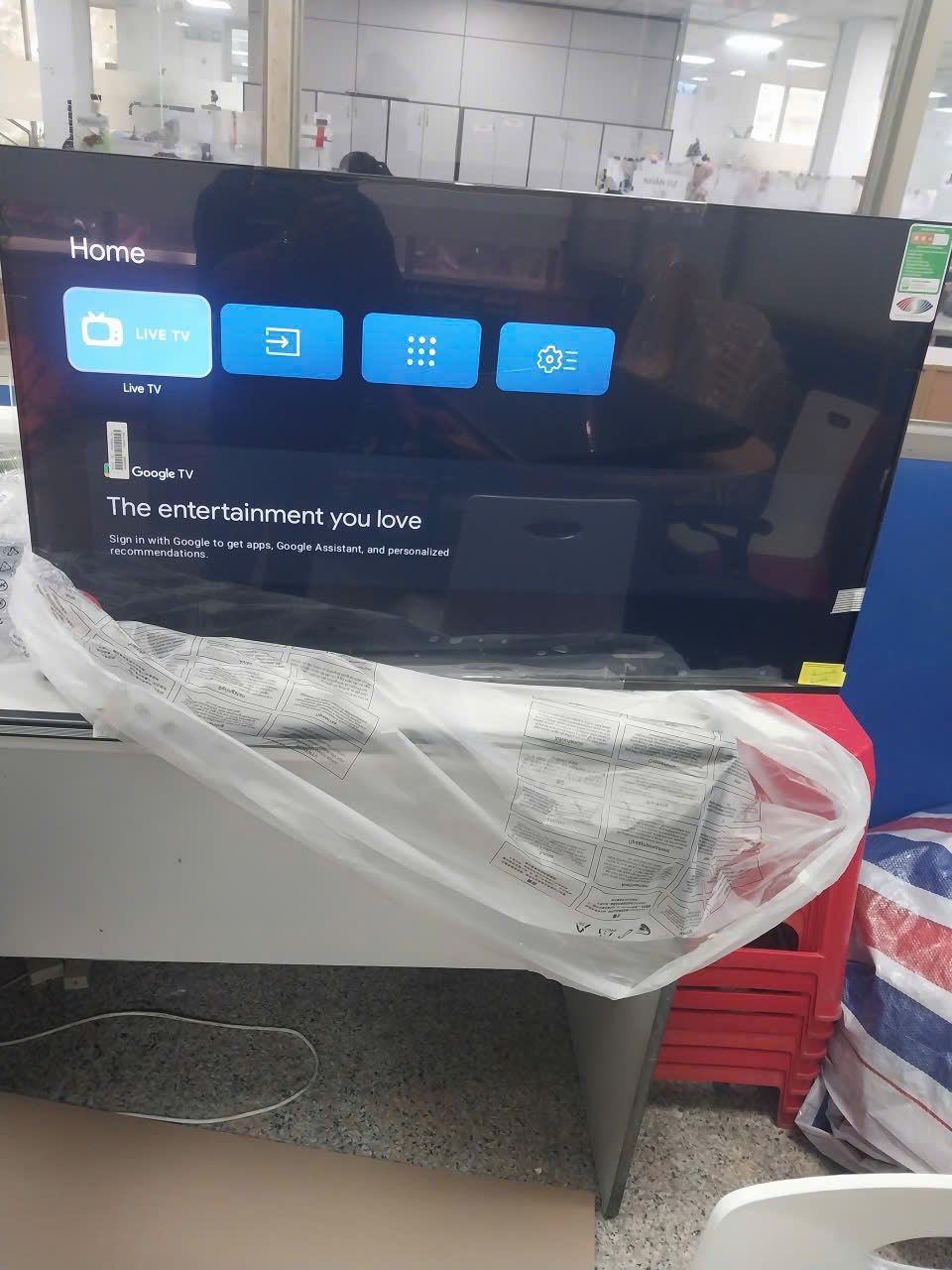 Review chi tiết về google tivi Xiaomi A 43 inch 4K L43MB-AUSEA mới ra mắt 2025