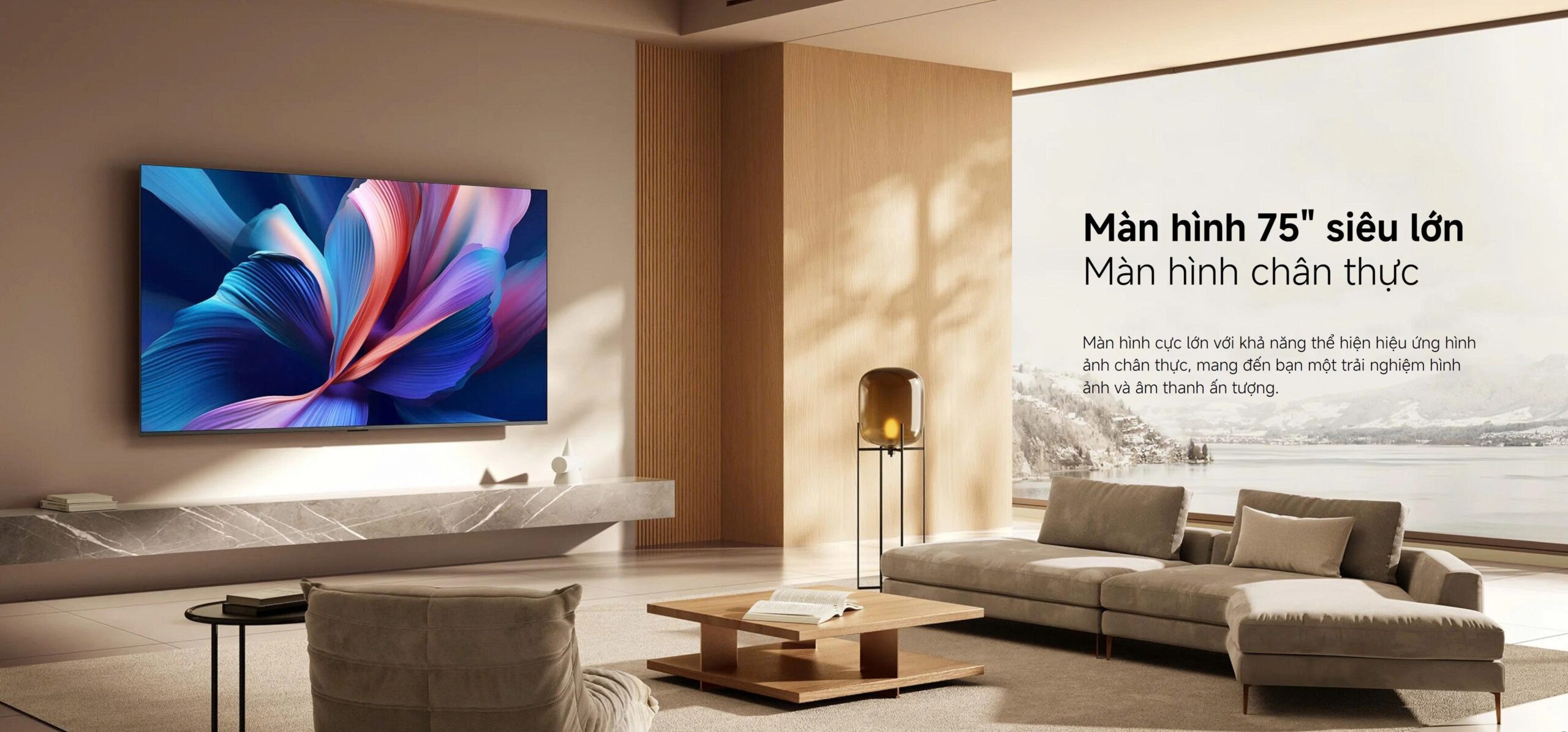 Tivi Xiaomi 75 inch QLED L75MB-APSEA, lựa chọn giá rẻ nhưng cực kỳ chất lượng