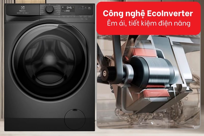Máy giặt Electrolux 10kg EWF1024D3SC có phải lựa chọn ổn định cho gia đình đông người 