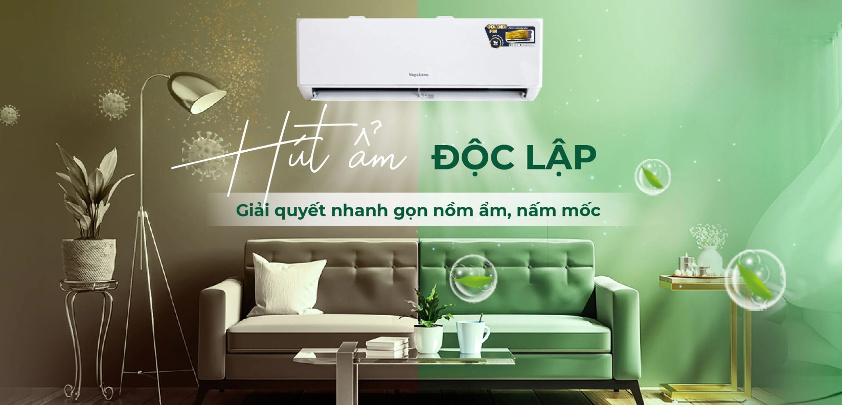 Tài chính 4 triệu nên mua điều hòa Casper SC-09FB36A hay Nagakawa NS-C09R2T30?