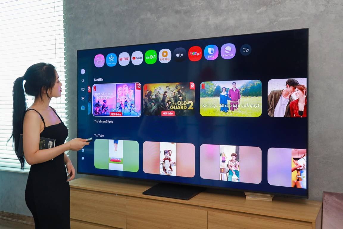 Tivi Samsung Neo QLED 75 inch QA75QN85F, lựa chọn cực chất lượng trong phân khúc