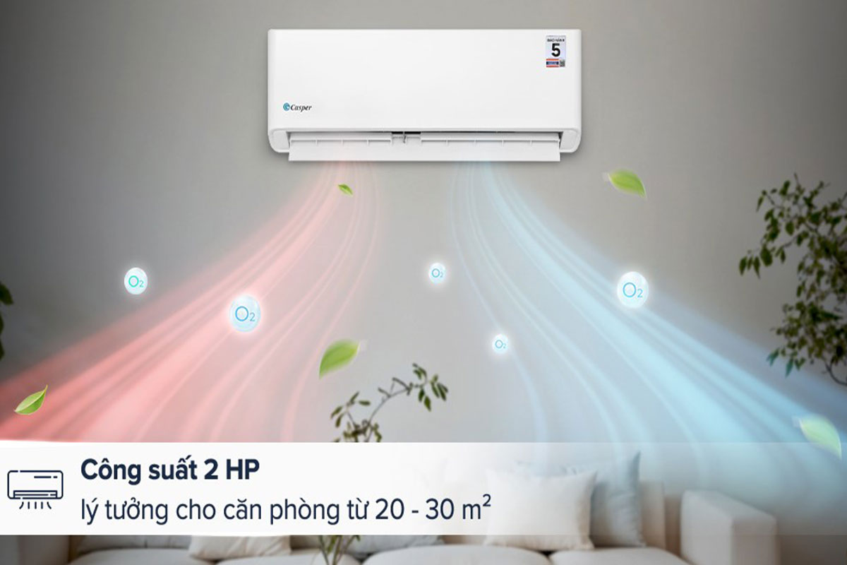Kinh nghiệm mua điều hòa Casper 18000 SC-18FB36A cho người mới