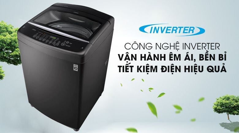 Lý do nên chọn máy giặt LG lồng đứng TV2515DV5J cho gia đình đông thành viên 