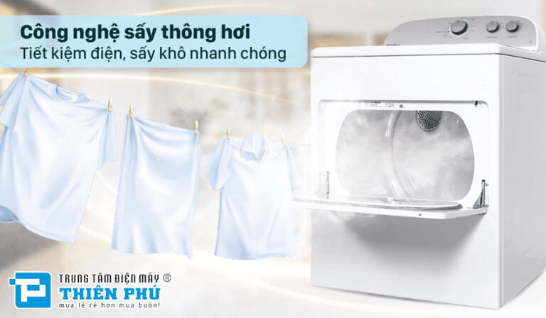 Điểm nhấn ấn tượng mà máy sấy quần áo Whirlpool 15kg 3LWED4815FW đem lại