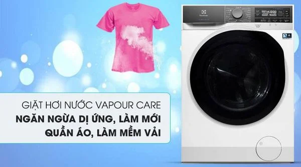 Đánh giá chi tiết máy giặt Electrolux 13kg EWF1343R7WC xem có đáng mua năm 2025?