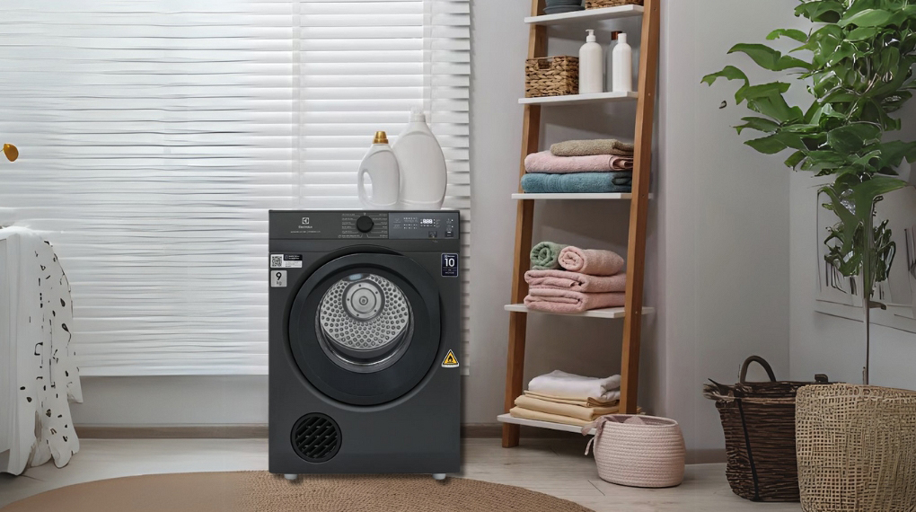 Những điểm nổi bật có trong chiếc máy sấy quần áo Electrolux thông hơi EDS904H3SC