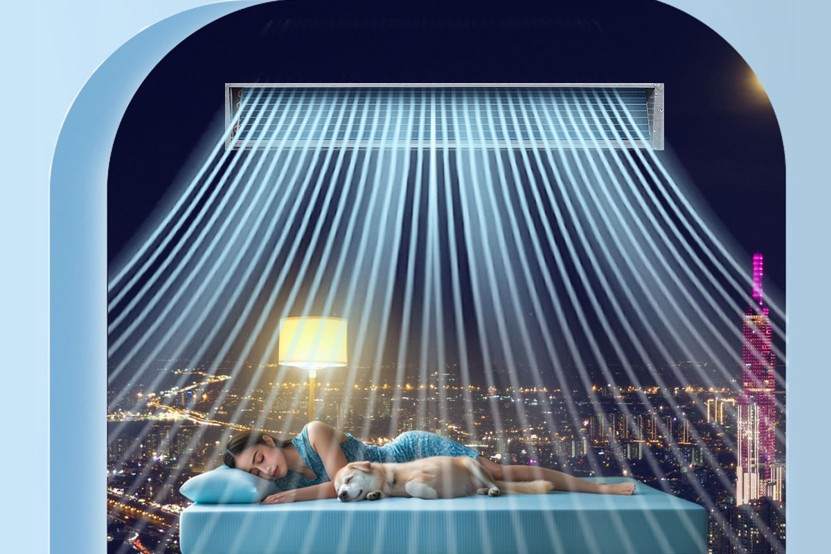 Đánh giá chi tiết điều hòa nối ống gió Daikin inverter FDLF85DV1/RZFC85EVM