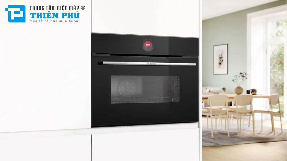Lò Nướng Kết Hợp Vi Sóng Bosch CMG7241B1 45 Lít Series 8