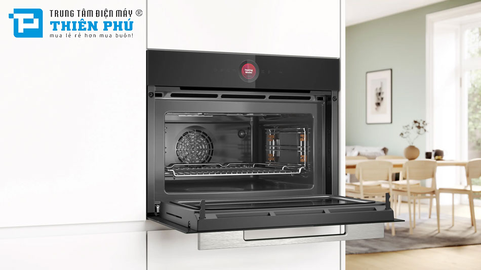 Lò Nướng Kết Hợp Vi Sóng Bosch CMG7241B1 45 Lít Series 8