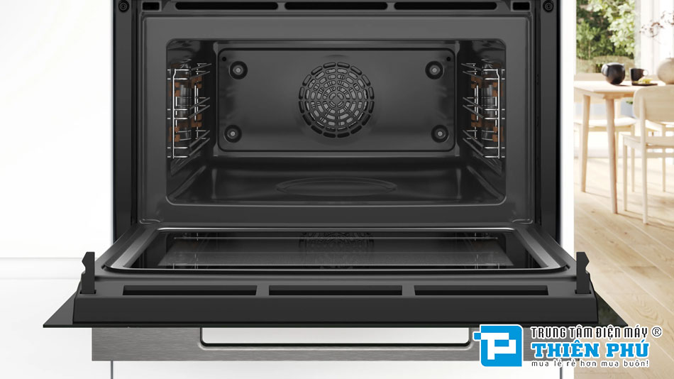 Lò Nướng Kết Hợp Vi Sóng Bosch CMG7241B1 45 Lít Series 8