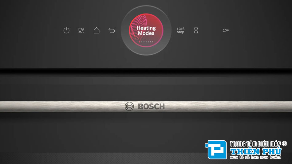 Lò Nướng Kết Hợp Vi Sóng Bosch CMG7241B1 45 Lít Series 8