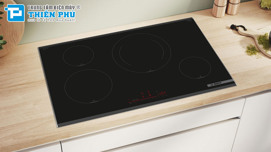 Bếp Từ Bosch PIE875HC1E 4 Vùng Nấu Series 6