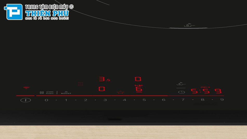 Bếp Từ Bosch PIE875HC1E 4 Vùng Nấu Series 6