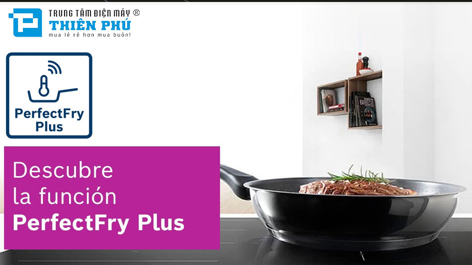 Bếp Từ Bosch PIE875HC1E 4 Vùng Nấu Series 6