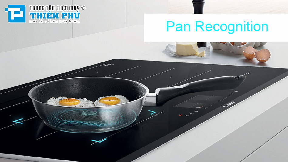 Bếp Từ Bosch PIE875HC1E 4 Vùng Nấu Series 6