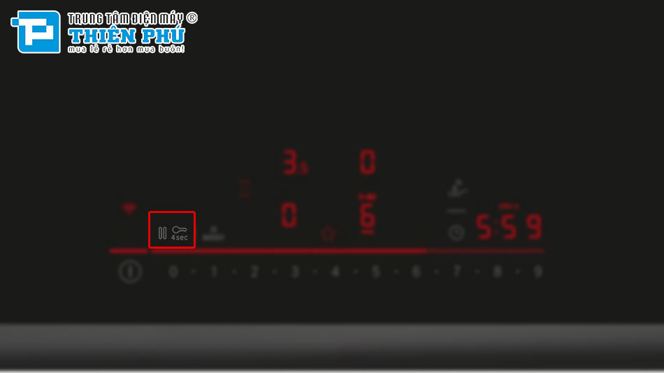 Bếp Từ Bosch PIE875HC1E 4 Vùng Nấu Series 6