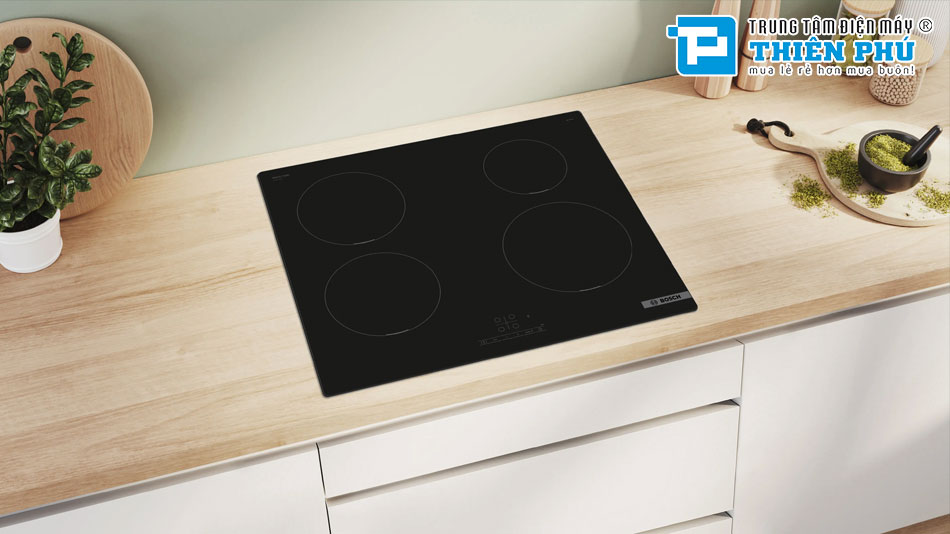 Bếp Từ Bosch PUE611BB5E 4 Vùng Nấu Series 4