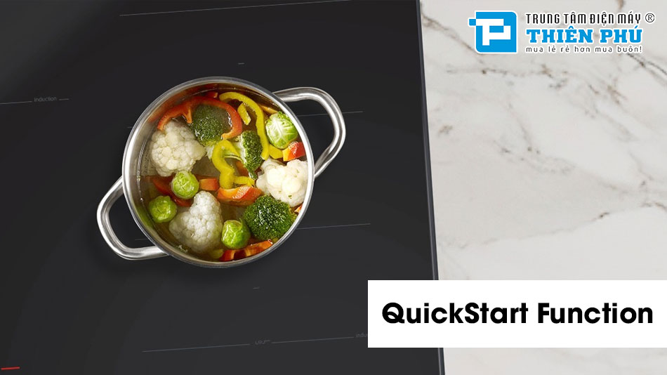 Bếp Từ Bosch PUE611BB5E 4 Vùng Nấu Series 4