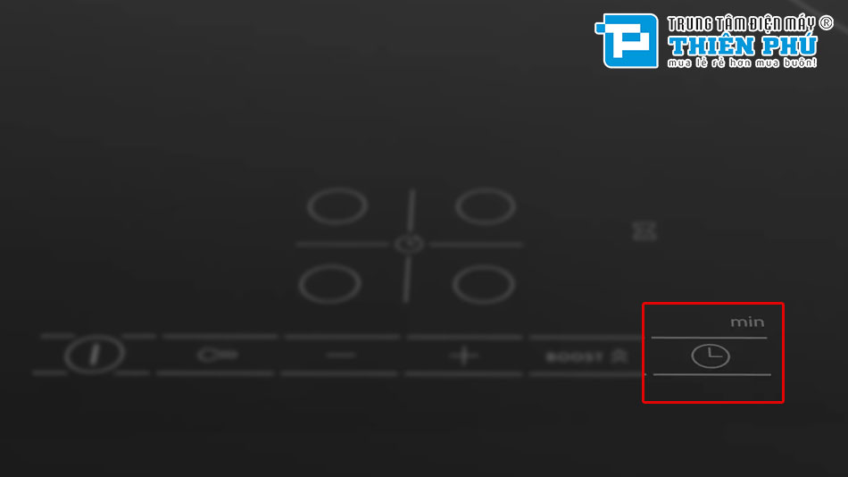 Bếp Từ Bosch PUE611BB5E 4 Vùng Nấu Series 4