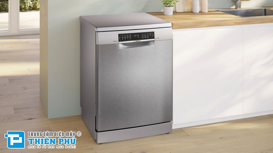 Máy Rửa Bát Bosch SMS6ZCI01P 14 Bộ Series 6