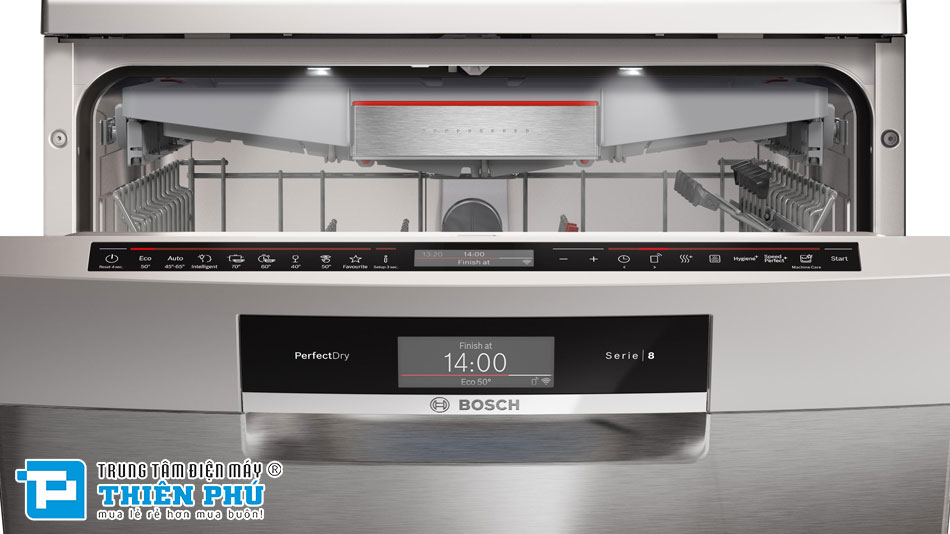 Máy Rửa Bát Bosch SMS8TCI04E 14 Bộ Series 8