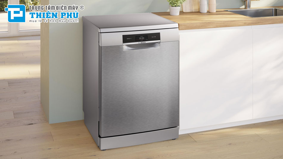 Máy Rửa Bát Bosch SMS8TCI04E 14 Bộ Series 8