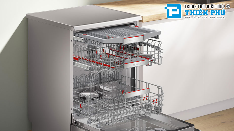 Máy Rửa Bát Bosch SMS8TCI04E 14 Bộ Series 8