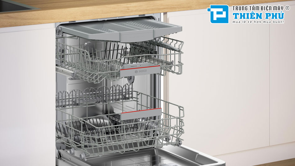 Máy Rửa Bát Bosch SMV6ZCX10E 14 Bộ Series 6