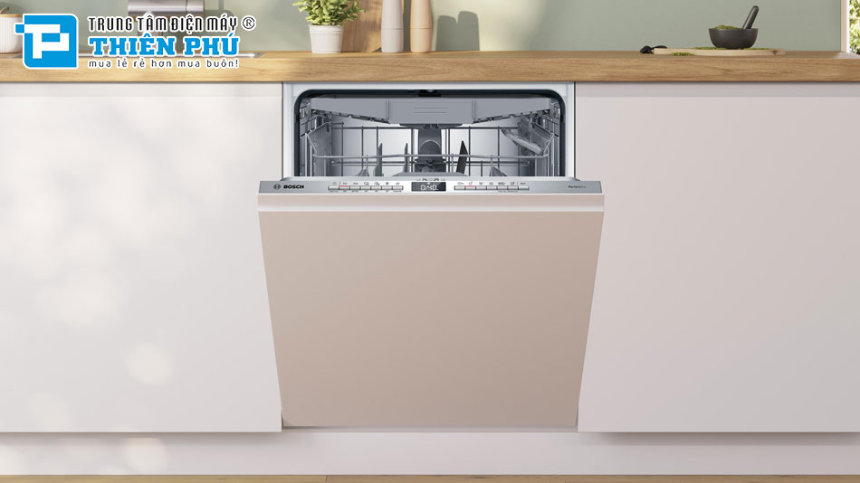 Máy Rửa Bát Bosch SMV6ZCX10E 14 Bộ Series 6