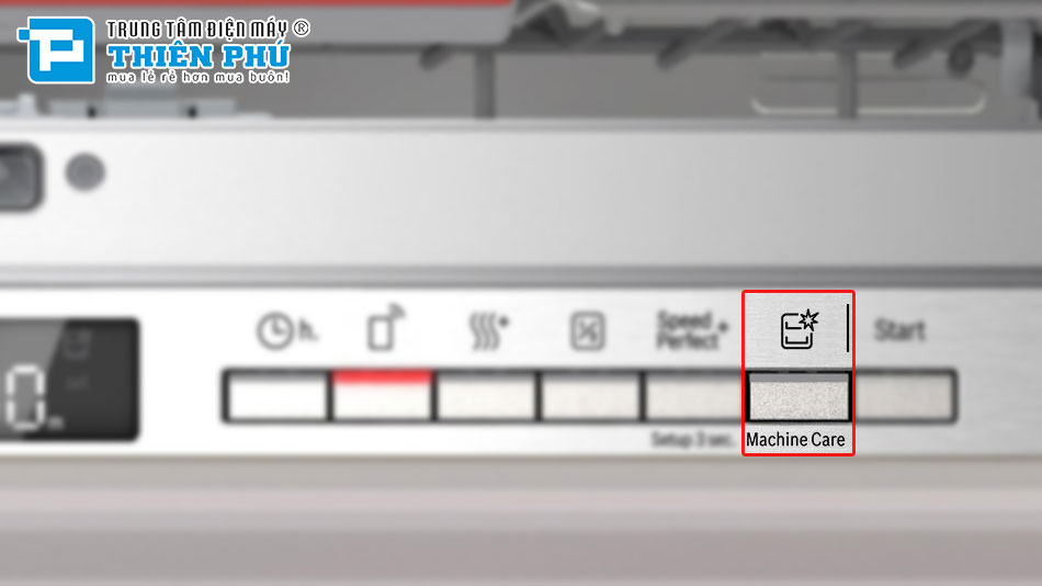 Máy Rửa Bát Bosch SMV6ZCX10E 14 Bộ Series 6