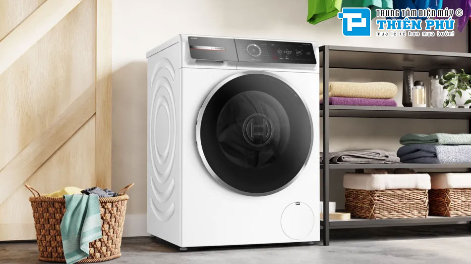 Những đặc điểm nổi bật của máy sấy quần áo Bosch 9kg WQB245B0SG