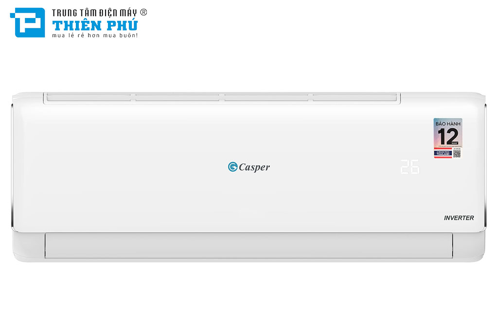 Đánh giá chi tiết điều hòa Casper 18000 1 Chiều JC-18IU36 tiết kiệm điện mới