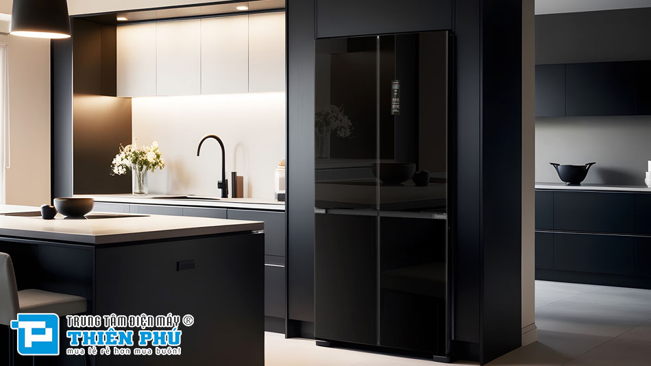 Tủ Lạnh Casper Inverter Multi Door 542 Lít RM-D542GBS