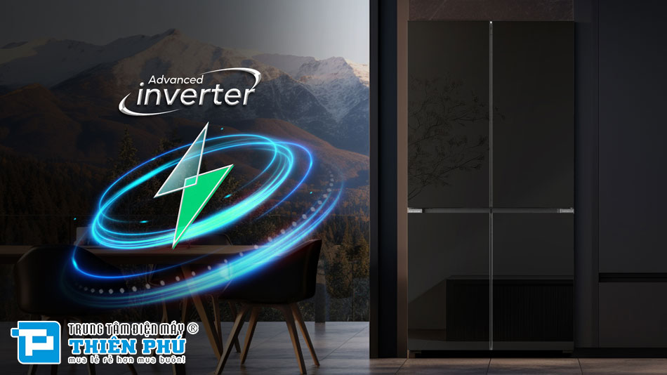 Tủ Lạnh Casper Inverter Multi Door 542 Lít RM-D542GBS