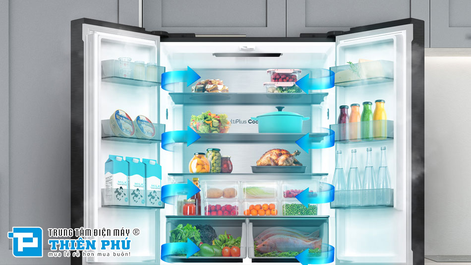 Tủ Lạnh Casper Inverter Multi Door 542 Lít RM-D542GBS