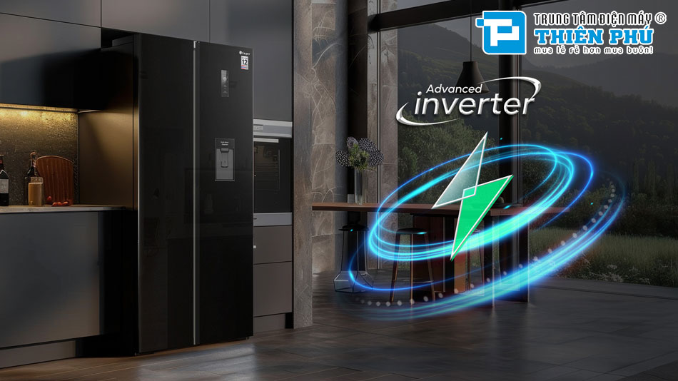 Tủ Lạnh Casper Inverter Side By Side 460 Lít RS-D462SBS