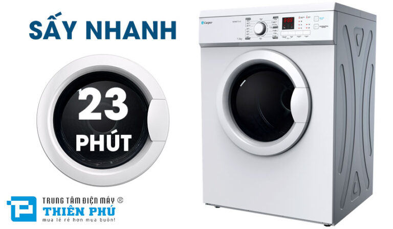 Tìm hiểu máy sấy Casper TD-72VWD là thương hiệu của nước nào? Có những ưu nhược điểm gì không?